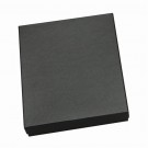 Box of 100 Black Cotton Filled Boxes (7 1/8" x 5 1/8" x 1 1/8")